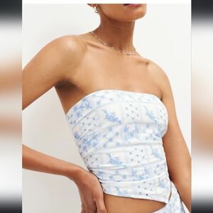 NEW-Reformation-Dillon Top in Sardinia-Size 0